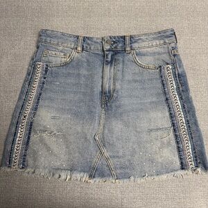 Free People Mini Skirt